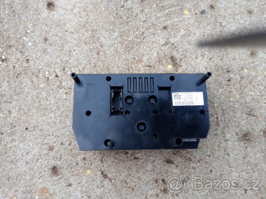 Ovládání klimatizace Peugeot Citroen - 2