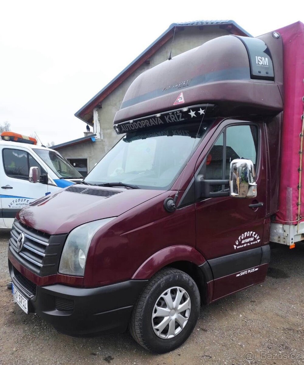 VW CRAFTER 2.0TDI 105KW PLACHTA - 2