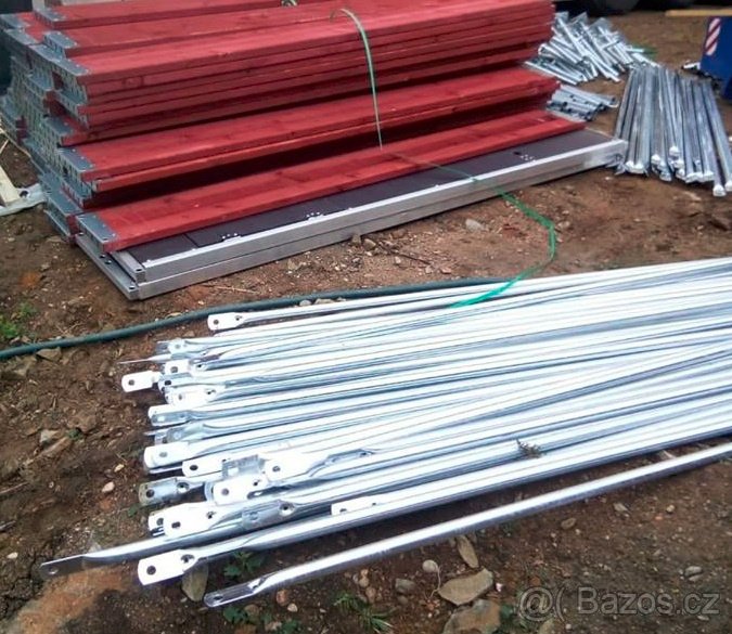 Pronájem lešení - 2