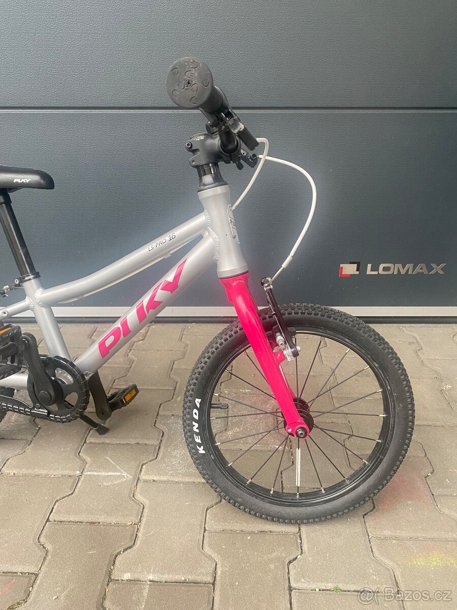 Dětské kolo PUKY 16 - 2