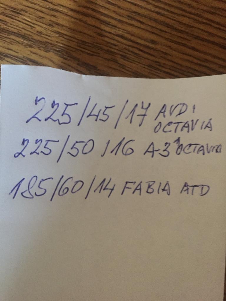 Prodej kol KOMPLET SADY - 2