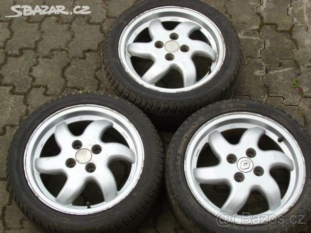 Prodám originál disky 15" na RENAULT - 2