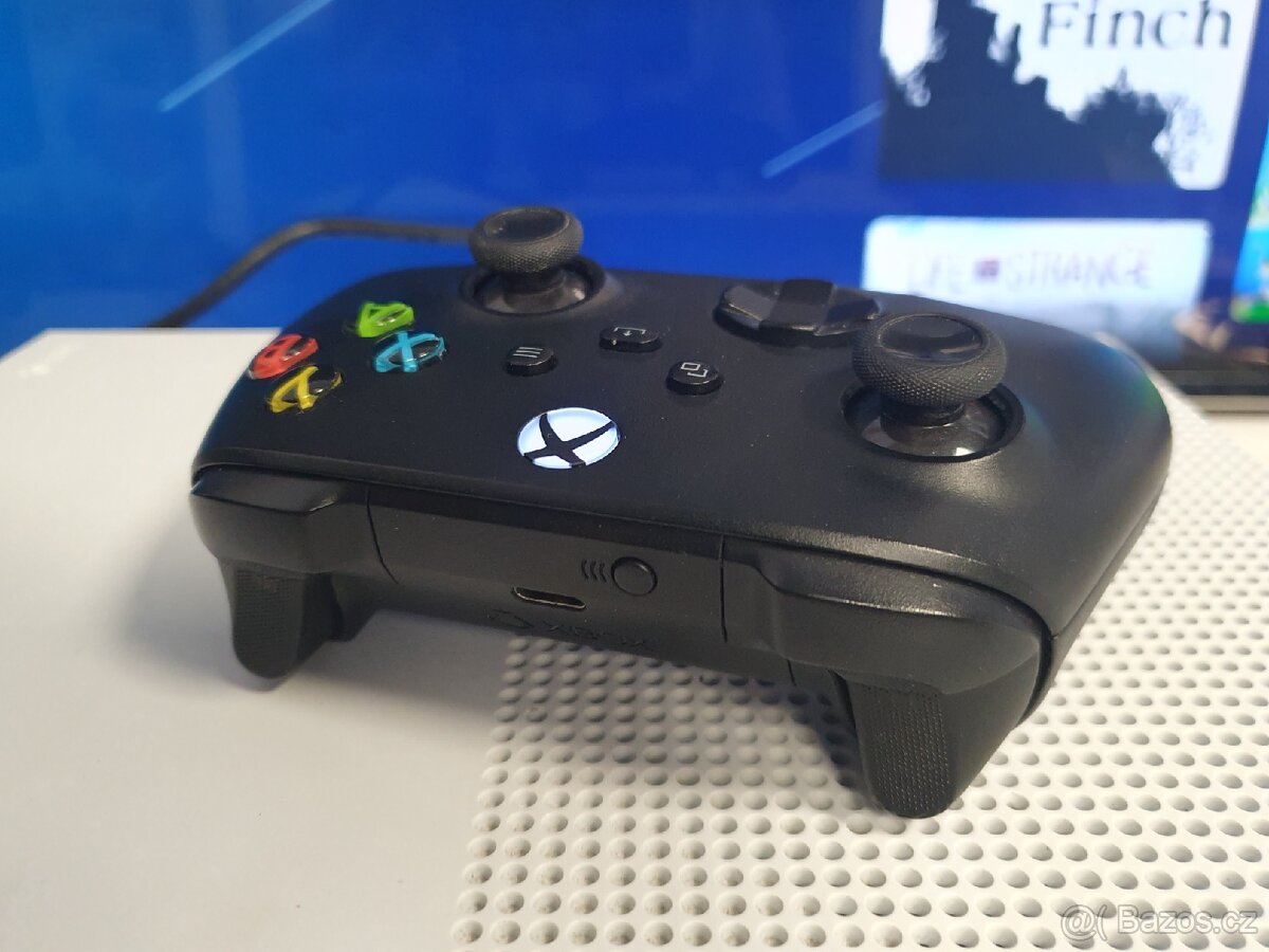 Microsoft Xbox one all digital 1Tb, 1 ovladač, kabeláž - 2