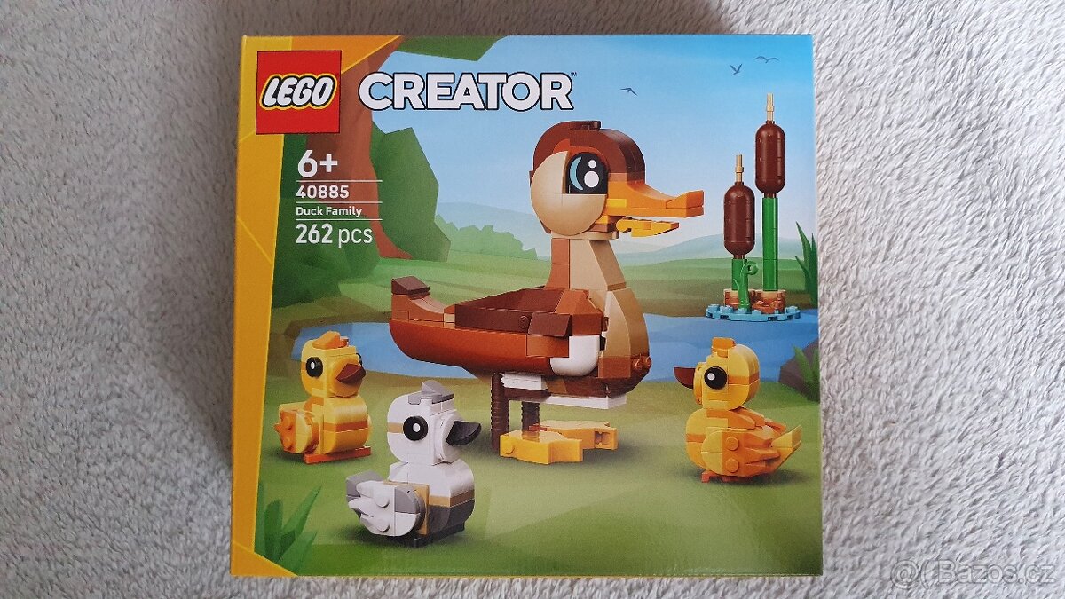 Lego 40885 Kachní rodinka - 2