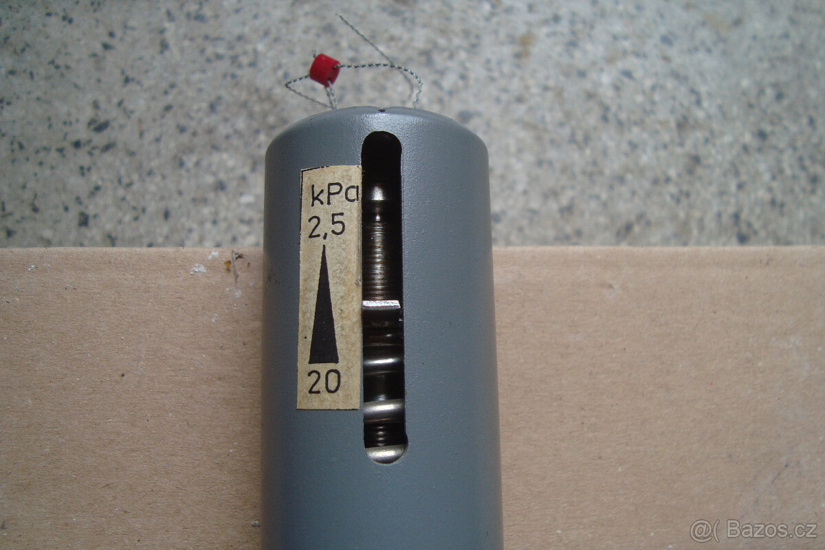 diferenční regulátor tlaku - 2