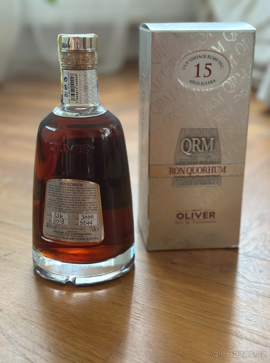 Ron Quorhum Rum 15 0,7l 40% - 2