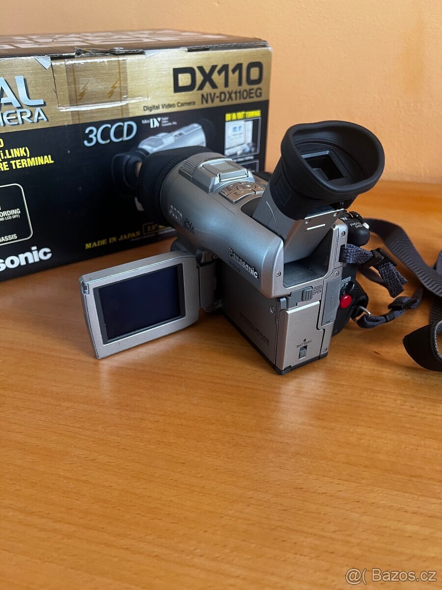 Digitálí kamera Panaonic DX110 (MiiDV) - 2