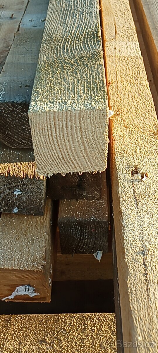 Hranoly 6,5 x 6,5 x 500 cm - 2