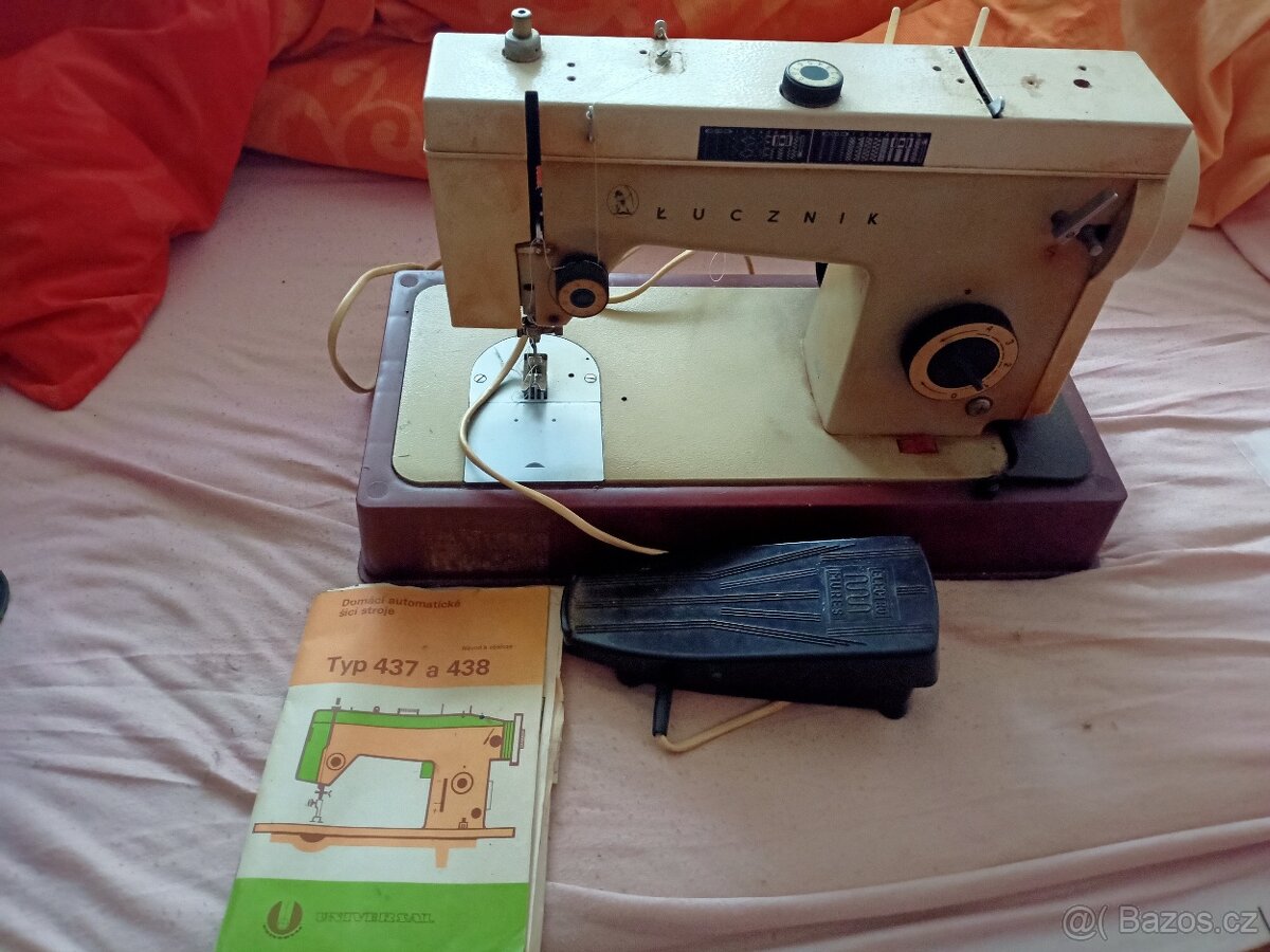 Šicí stroj Lucznik - 2