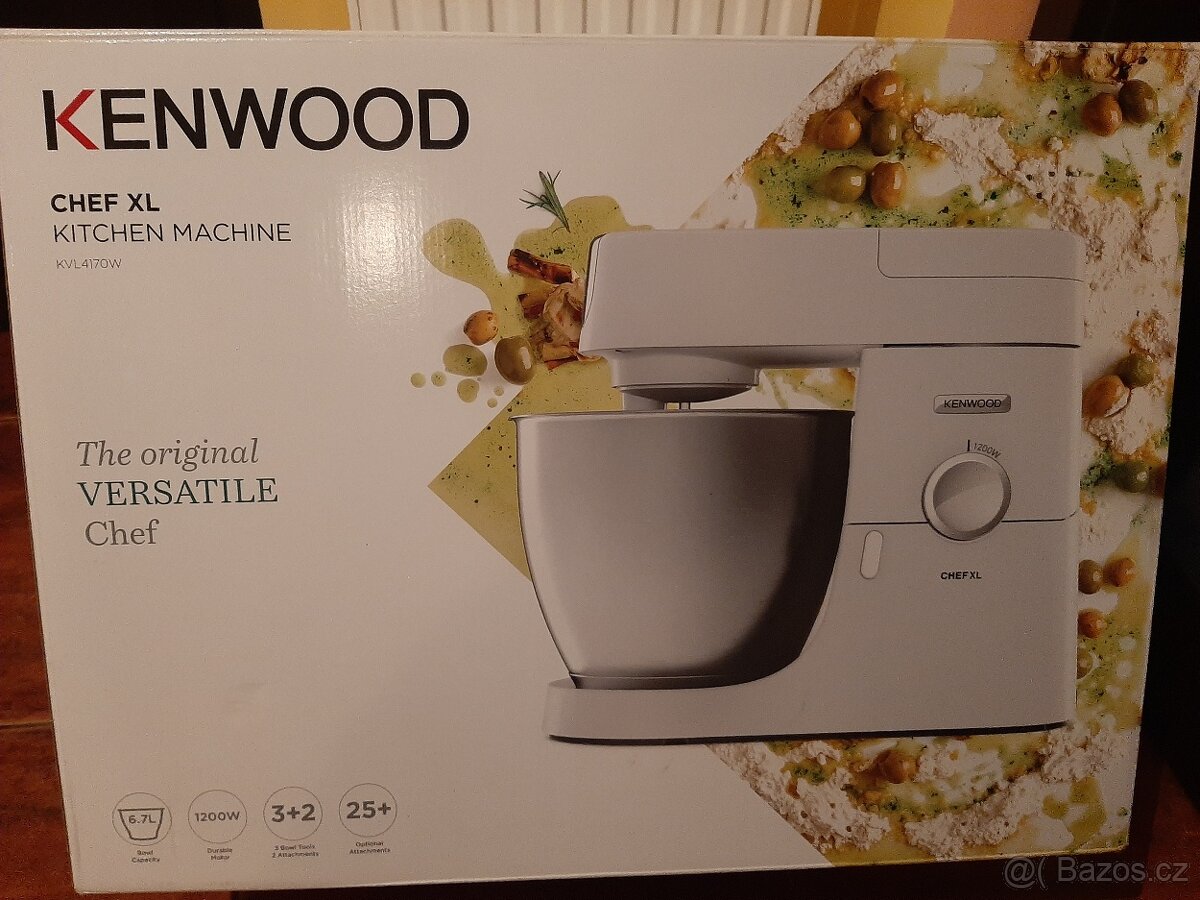 Kuchynský robot Kenwood Chef XL, typ KM - 2