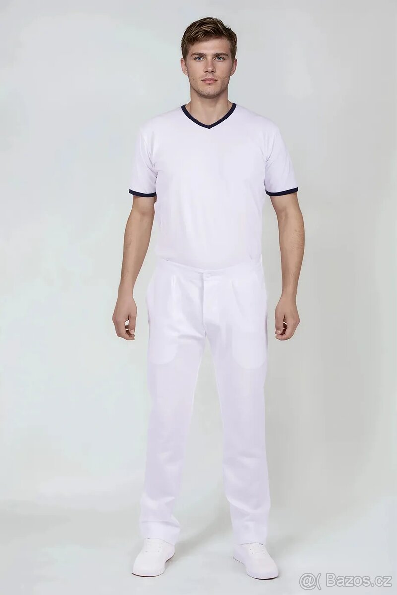 Zdravotnický / laboratorní plášť + kalhoty - 2