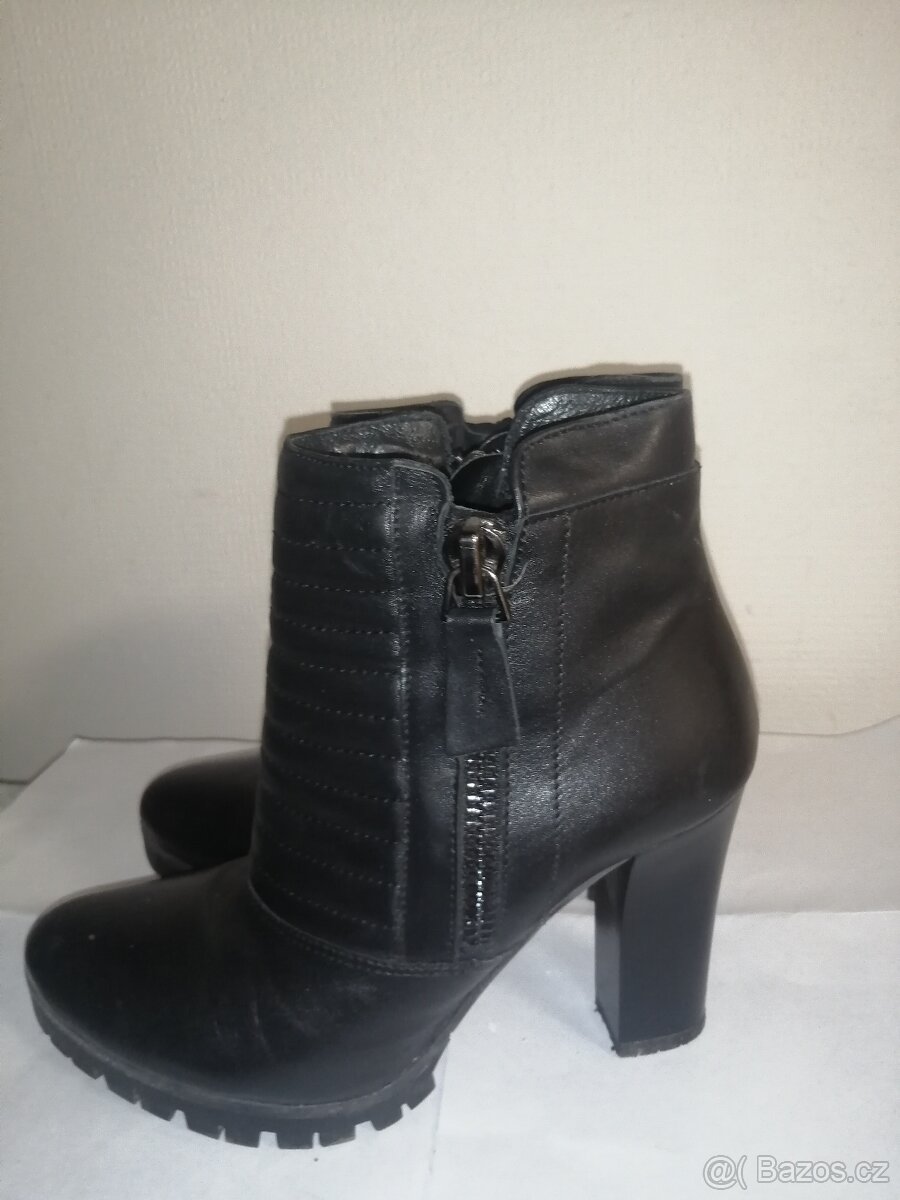Dámské polokozačky - 2