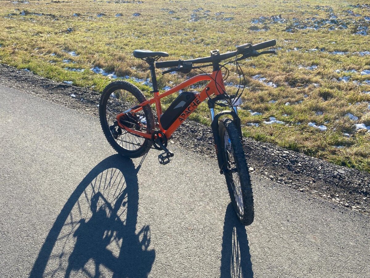 Horské elektrokolo Apache tate - 2