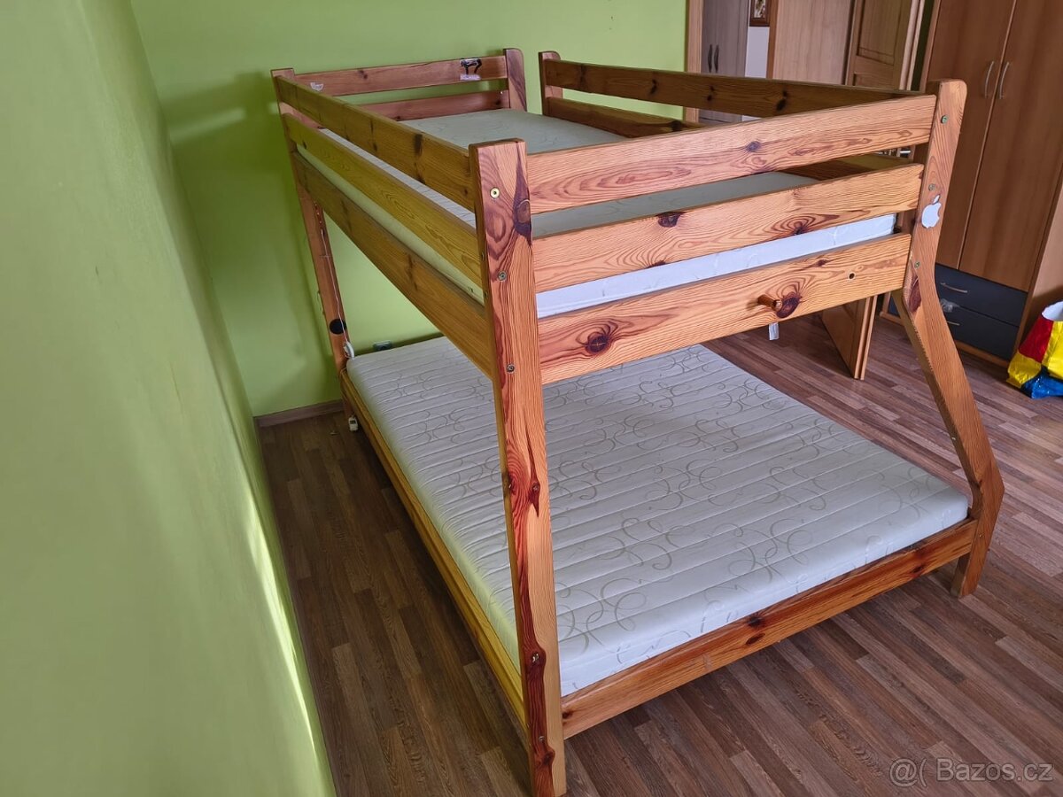 Patrová postel vč. matrací - 2