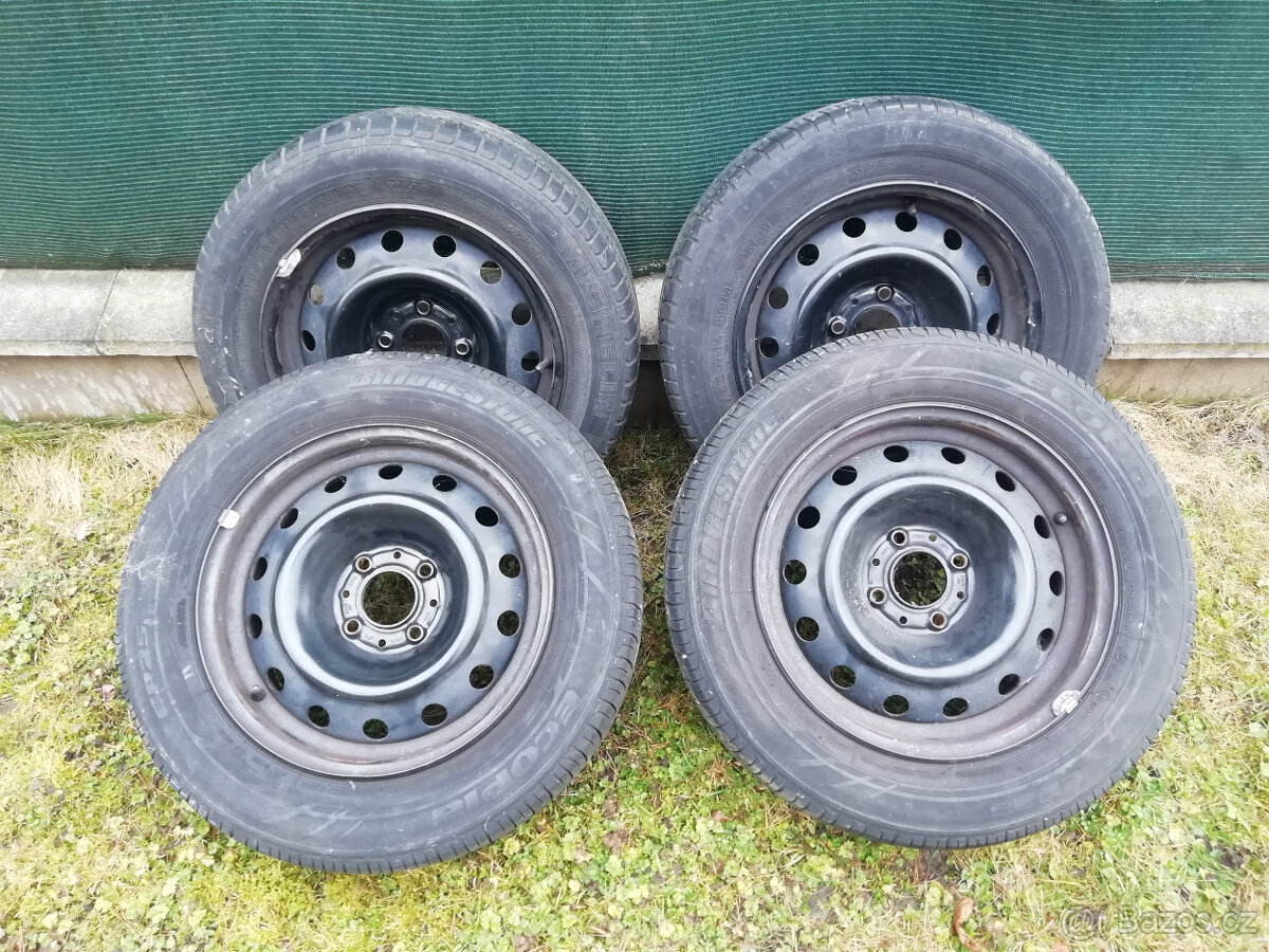 Sada letních kol Partner / Berlingo - 2