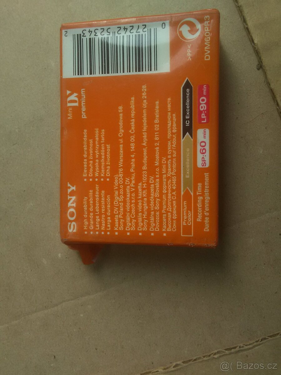 mini kazeta Sony - 2