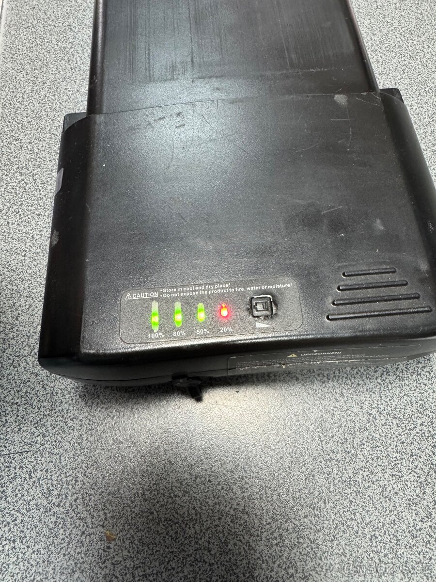 Baterie po repasi - 2