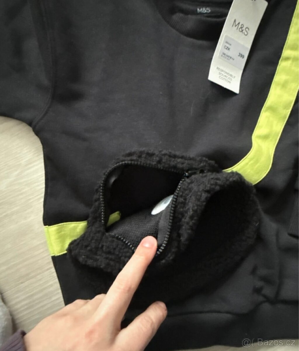 Chlapecká mikina Nová - 2