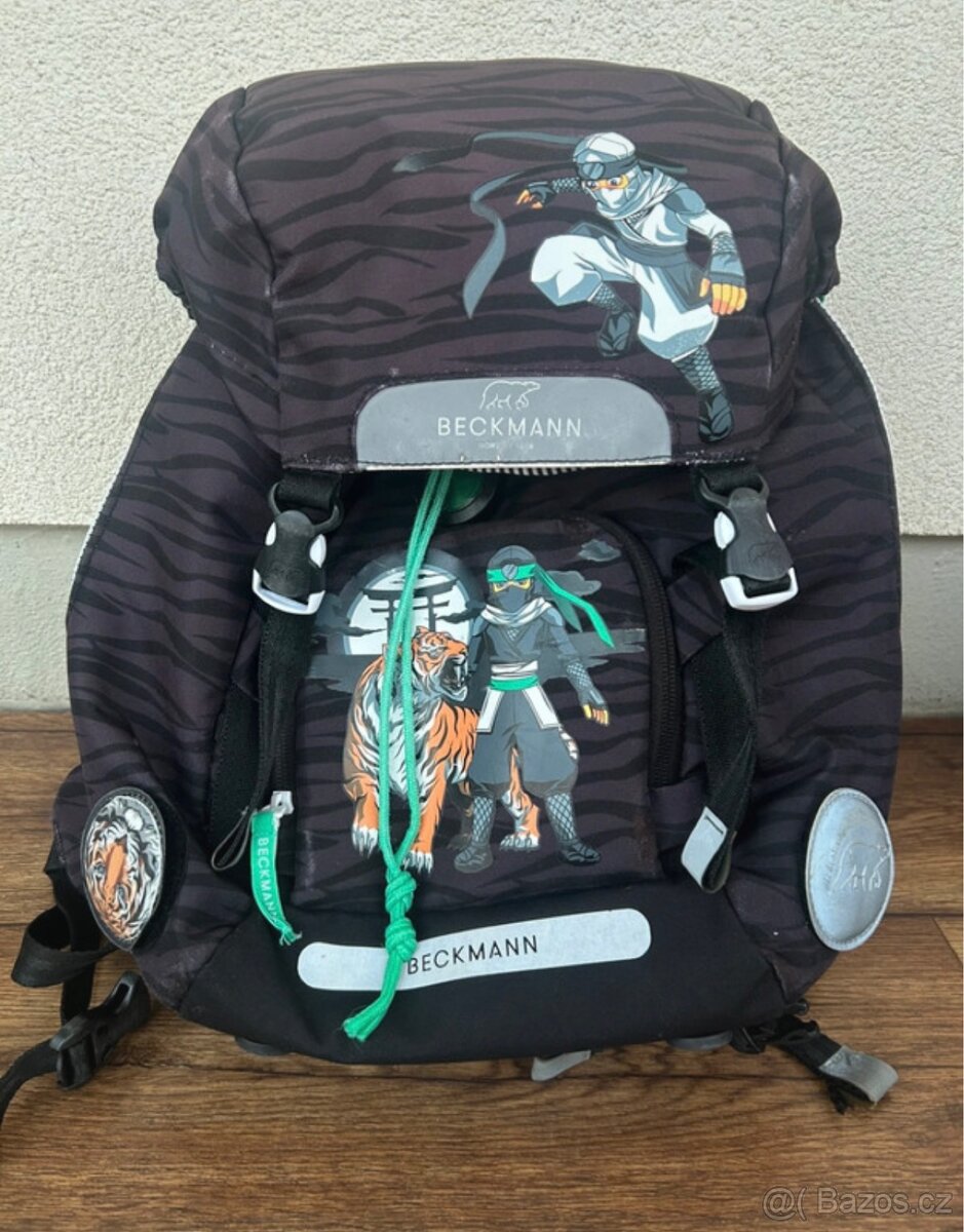 Aktovka do školy Beckmann 1-3 třída - 2