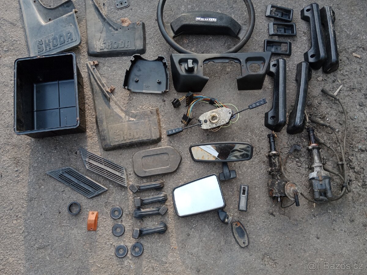 Díly Škoda 120 - 2