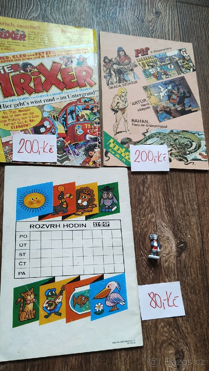 Časopisy Clever Smart atd. - 2