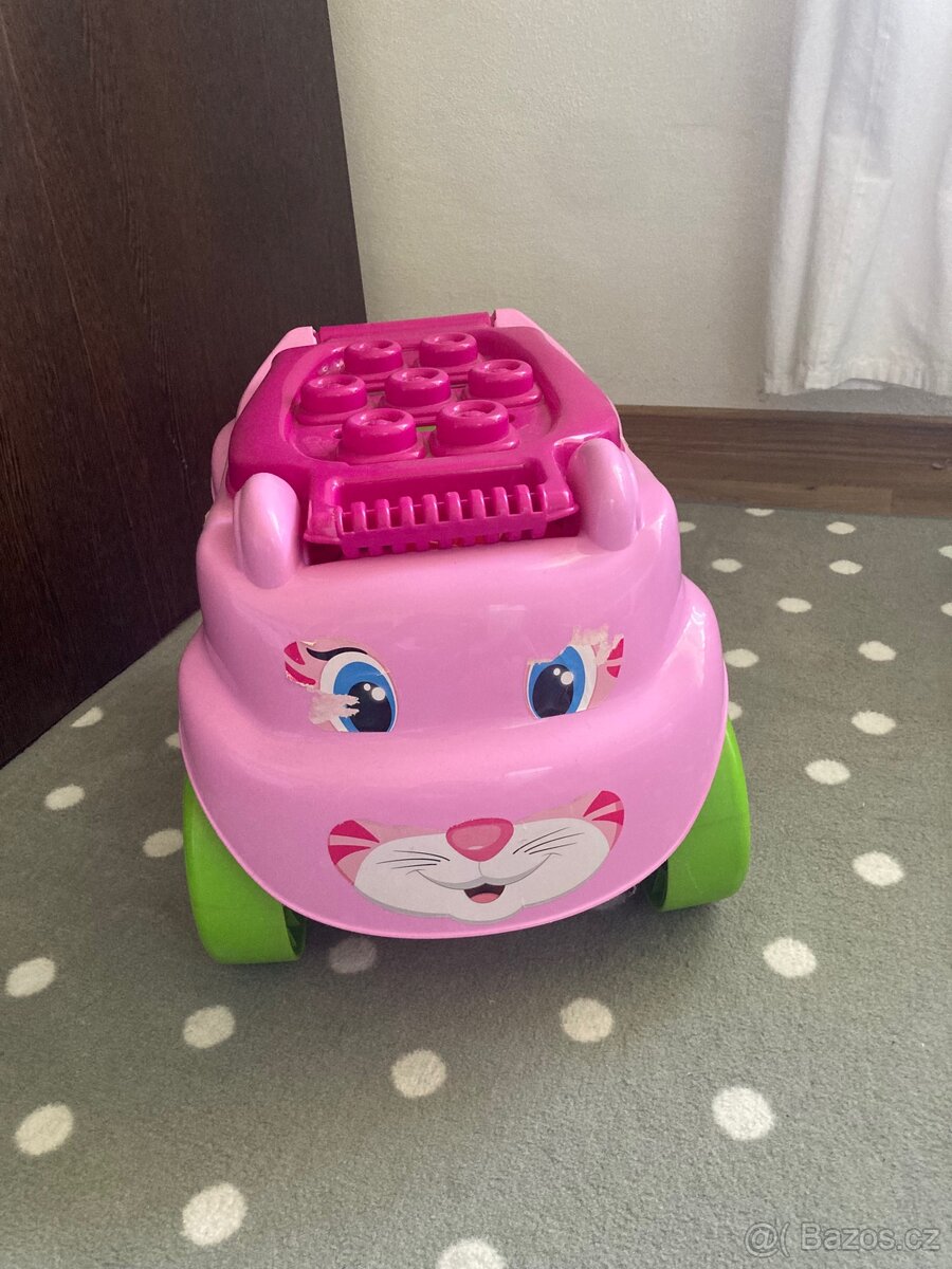 Clementoni vozík - 2