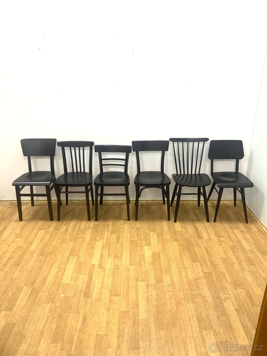 Retro židle TON - 2