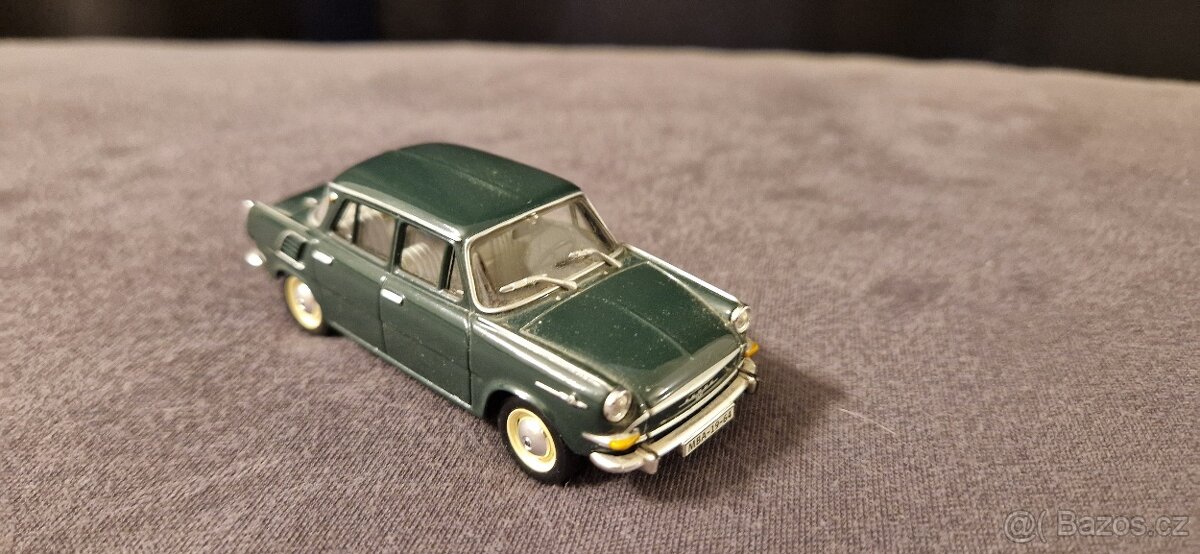 Škoda 1000MB 1:43 Abrex - 2