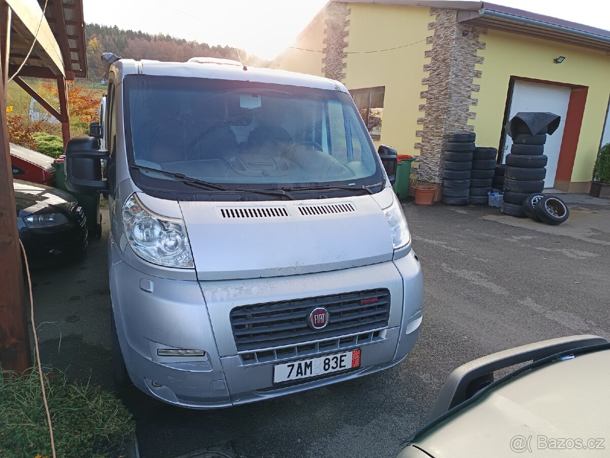 Fiat Ducato 3.0 , Webasto, klima, obytné - 2