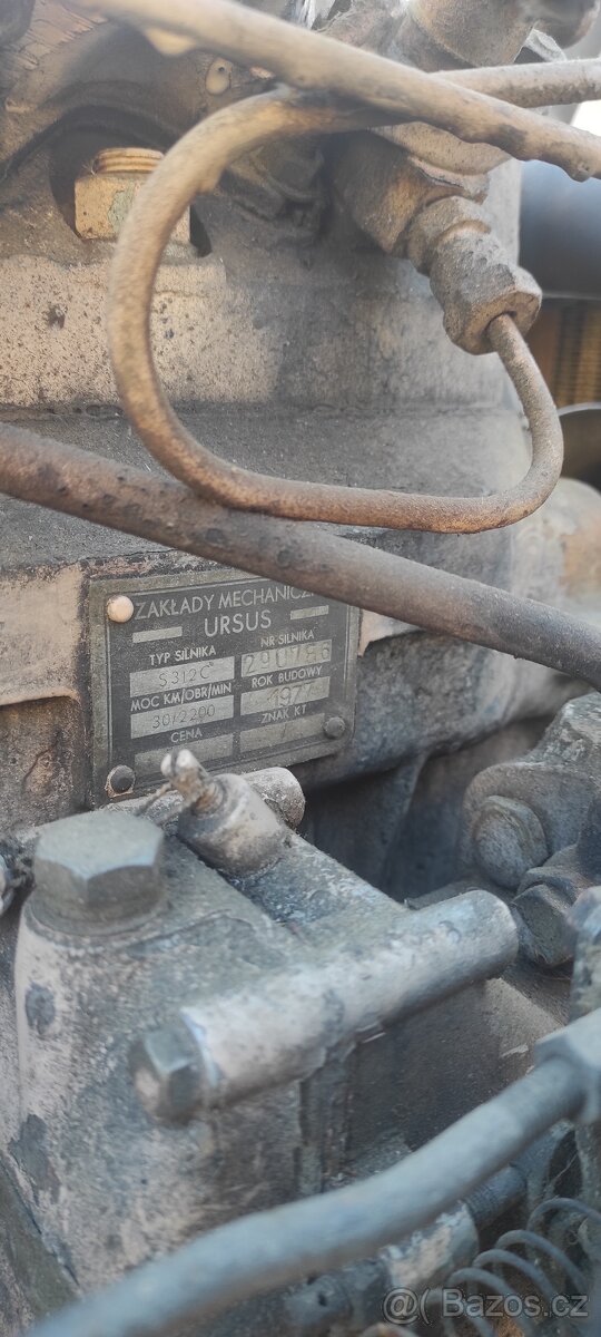 Traktor domácí výroby - 2