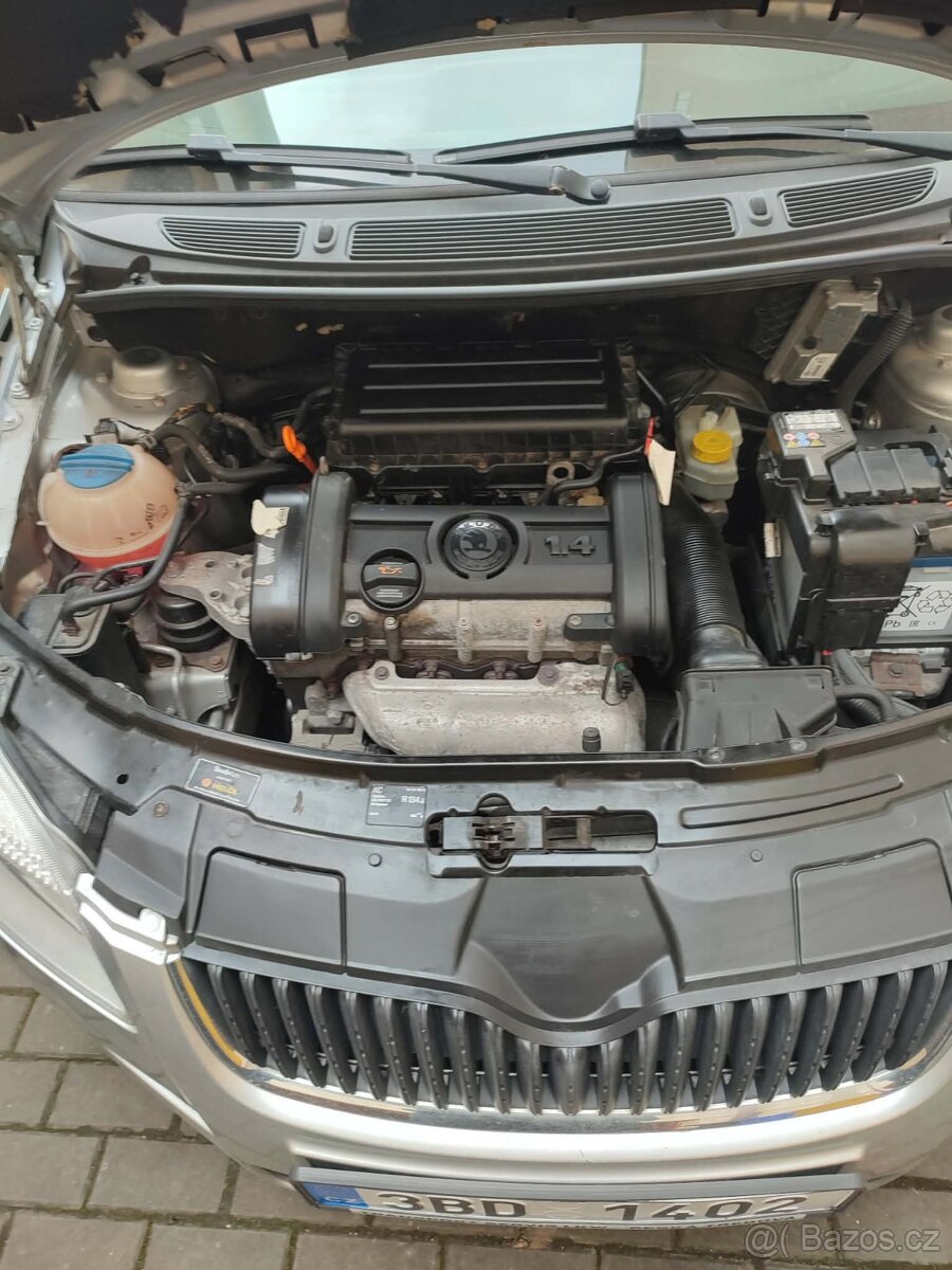 Skoda Roomster 1,4 i - 2