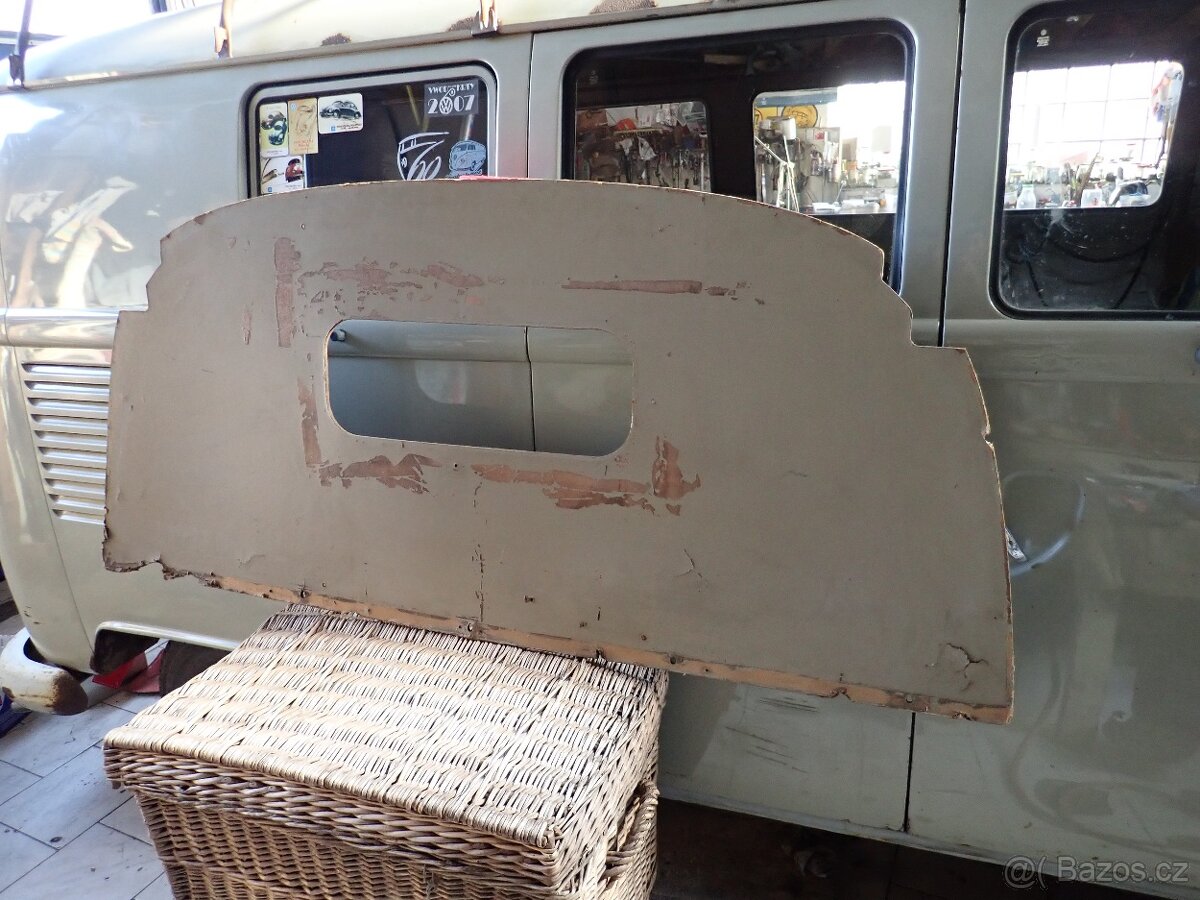 Prodám dobovou přepážku, dva v jednom překážku.. - 2