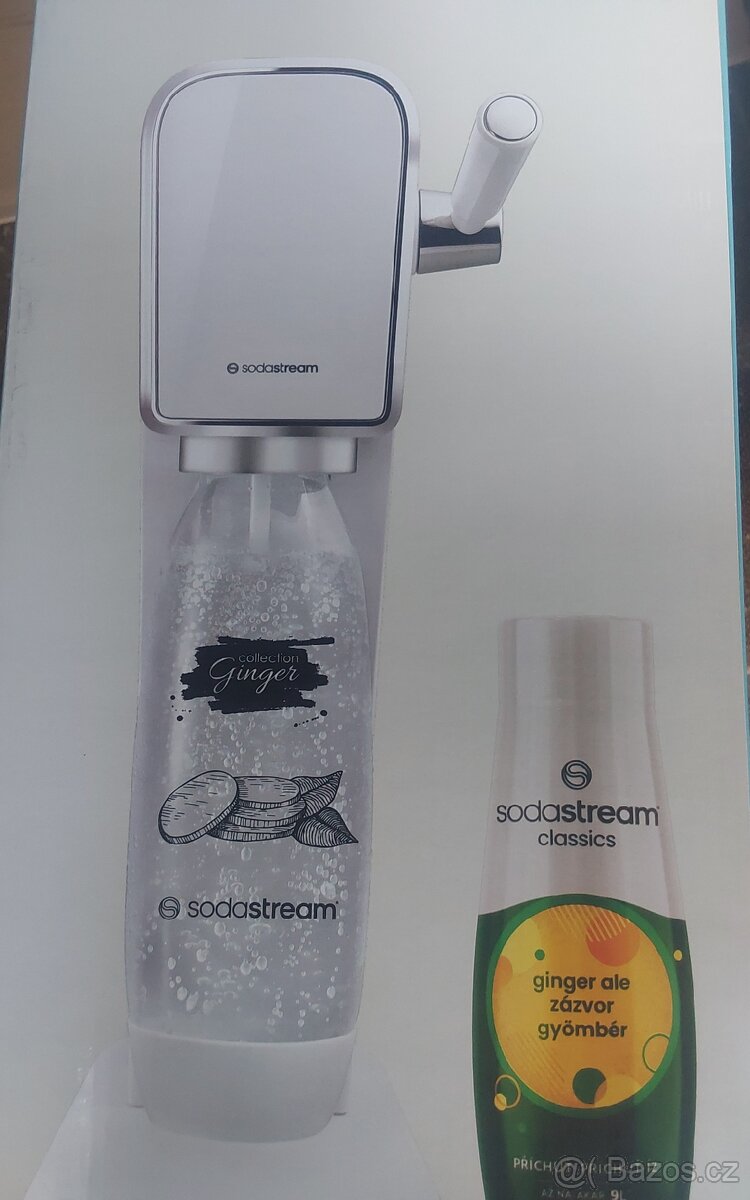 SODASTREAM ART LIMITED EDITION NOVY - 2