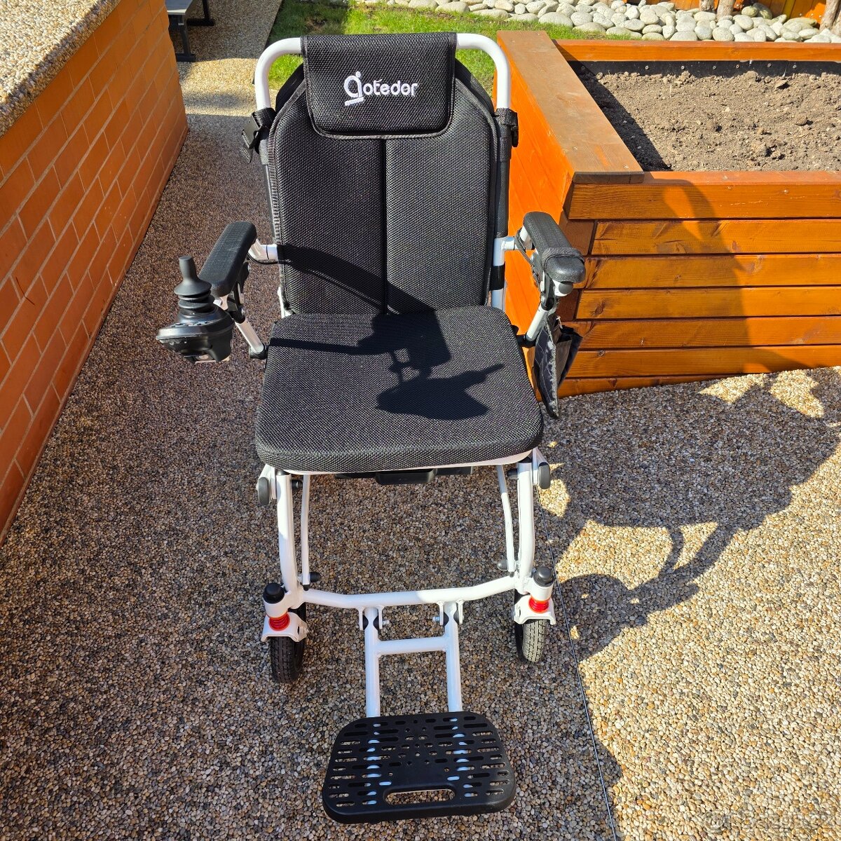 Elektrický invalidní vozík - 2