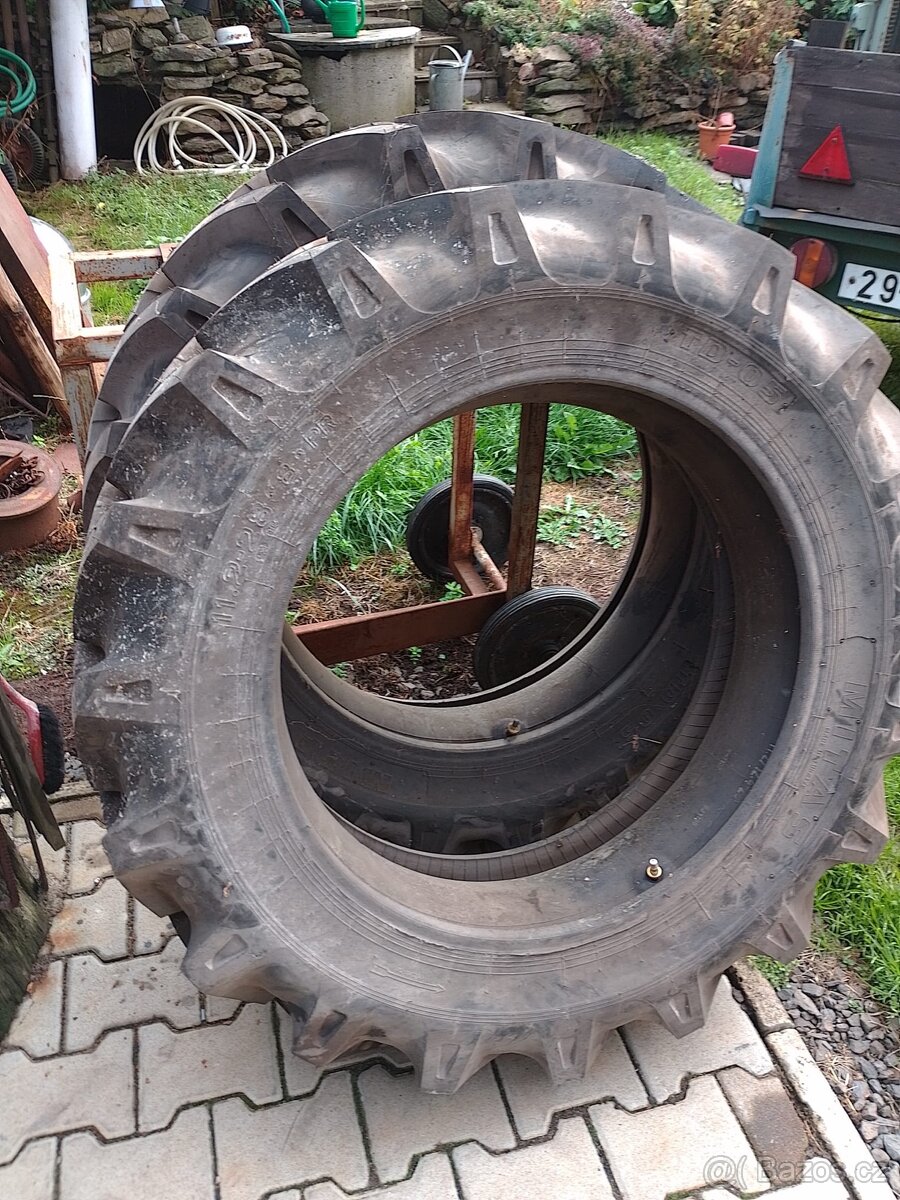 Traktorové pneu Mitas 11.2-28 8PR TD-05 - 2