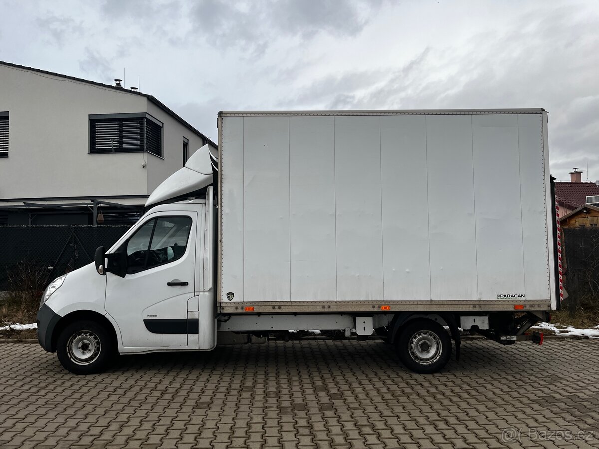 Opel Movano 2,3CDTi skříň s čelem - 2