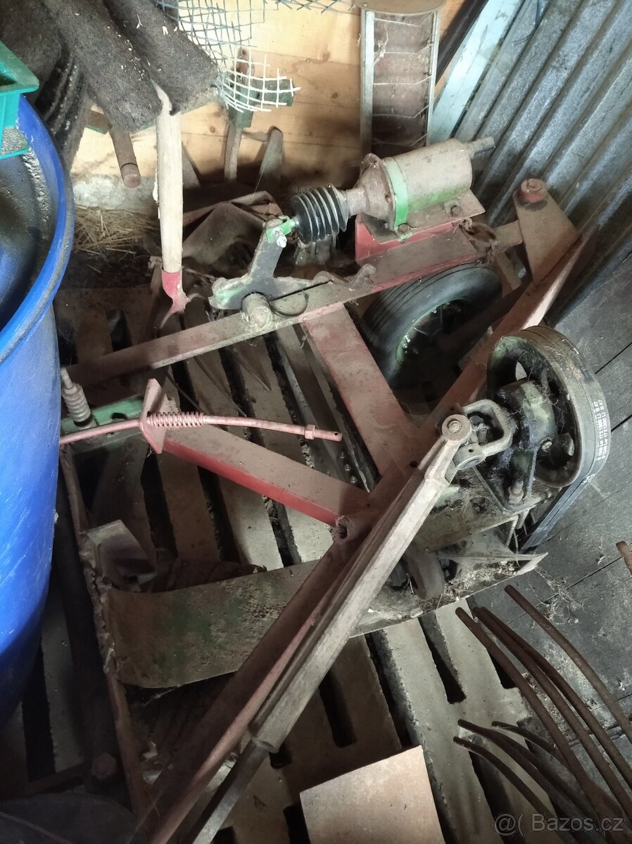 Sekačka za zetor - 2