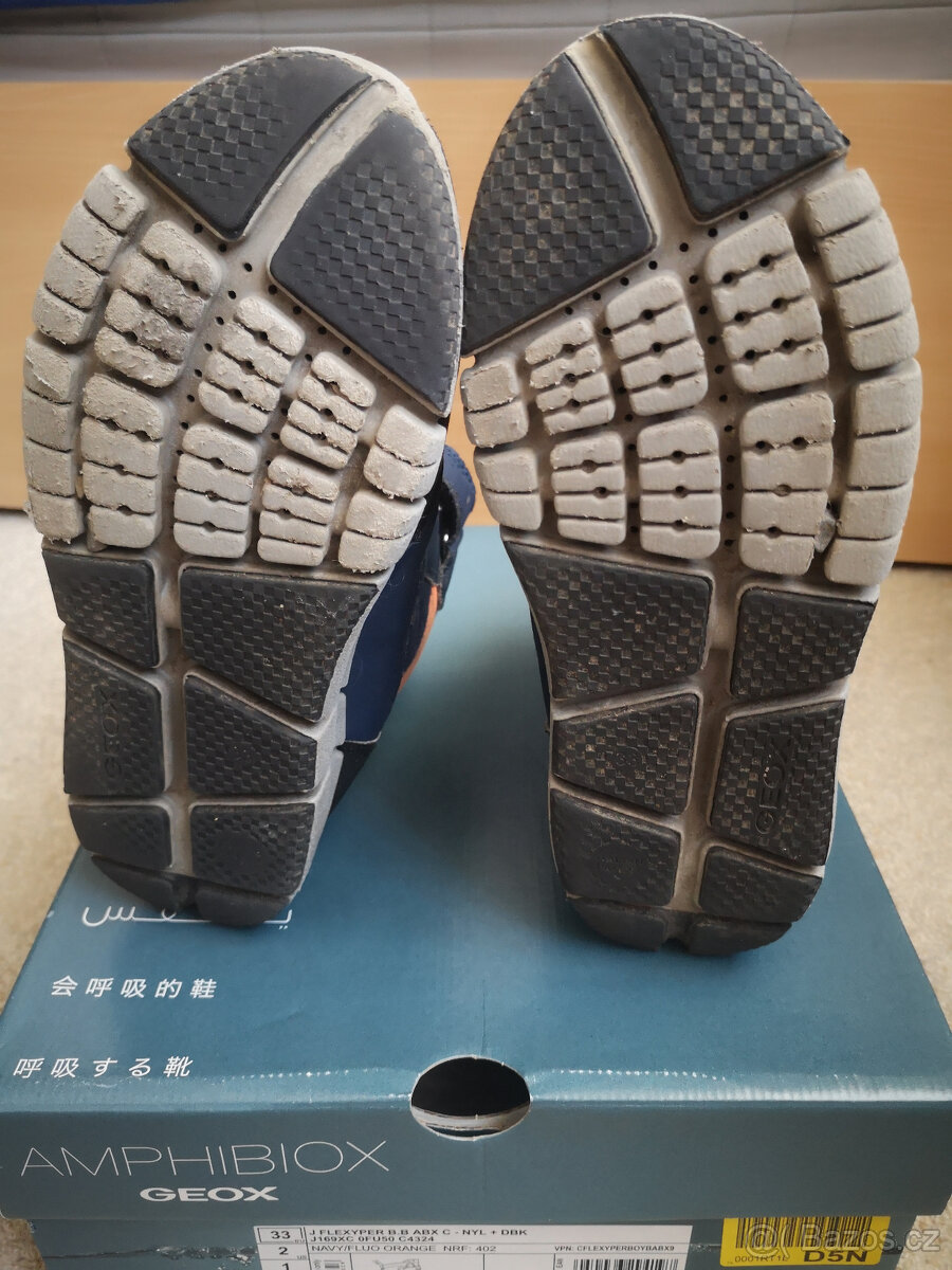 Zimní boty Geox vel. 33 - 2