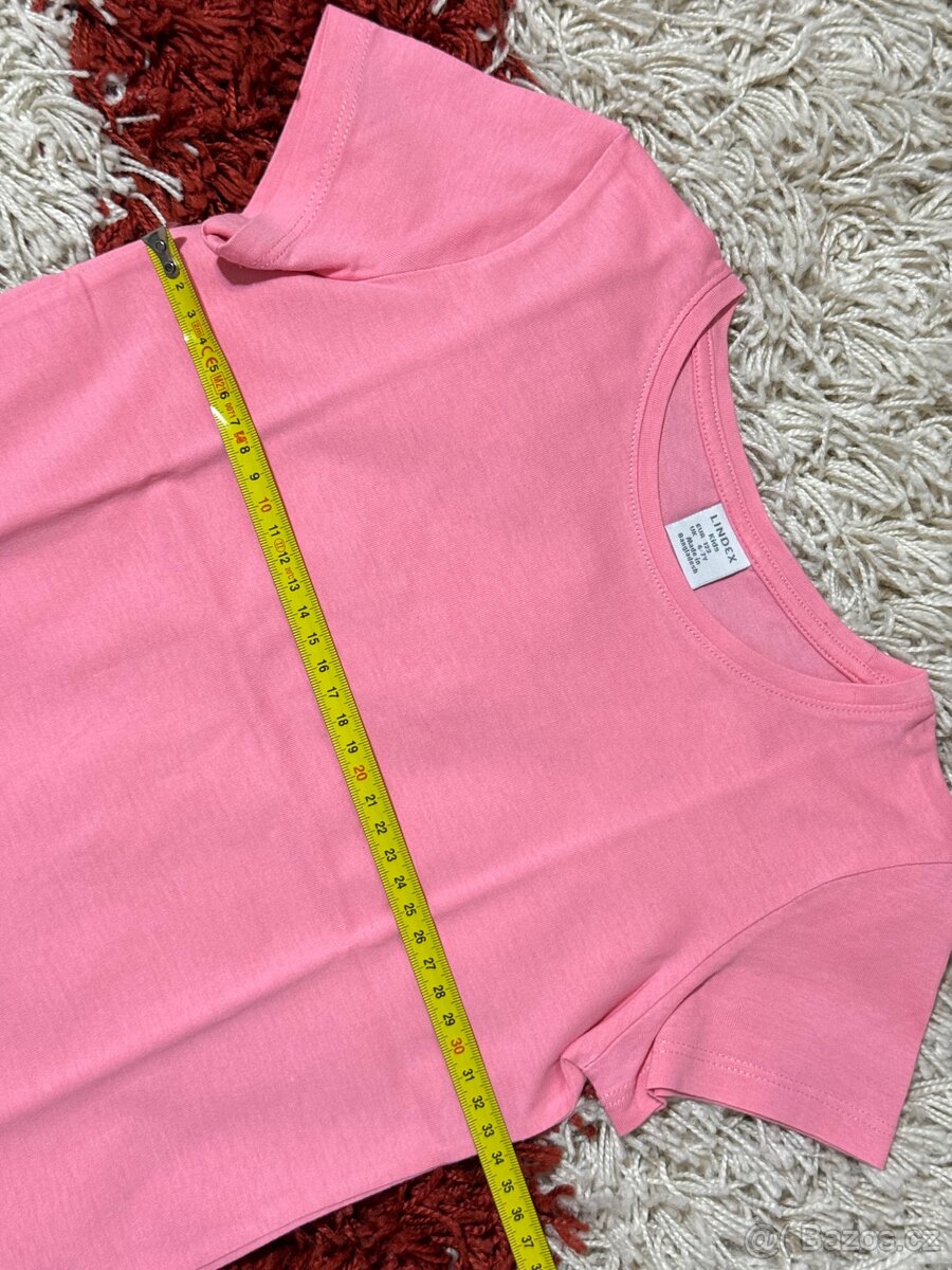 Basic tričko Lindex v.122 - 2