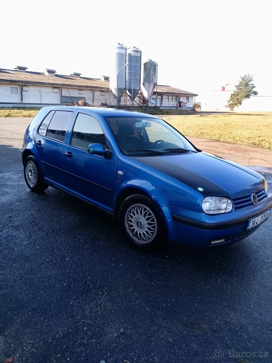 VW golf IV - 2