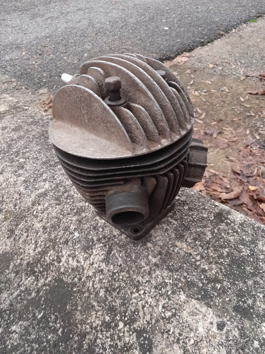 Válec a hlava NSU 201 ZDB - 2