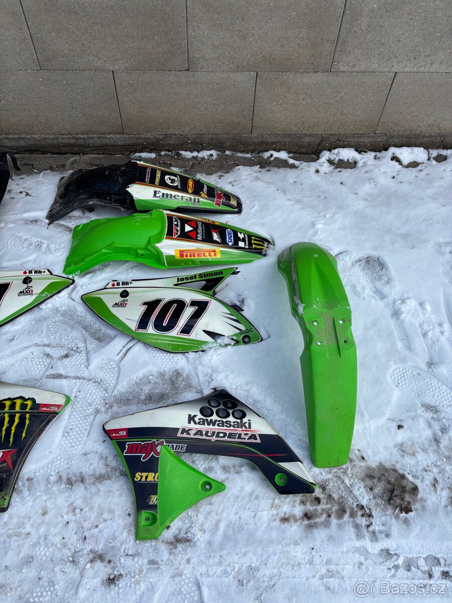 Plasty Kawasaki KXF 250/450 - 2