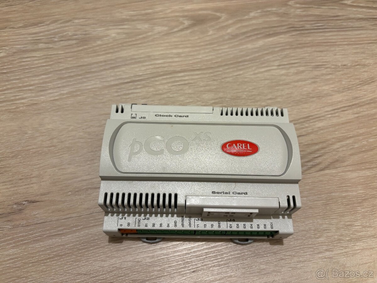 Prodám nepoužitý regulátor Carel PCO1000AXO - 2