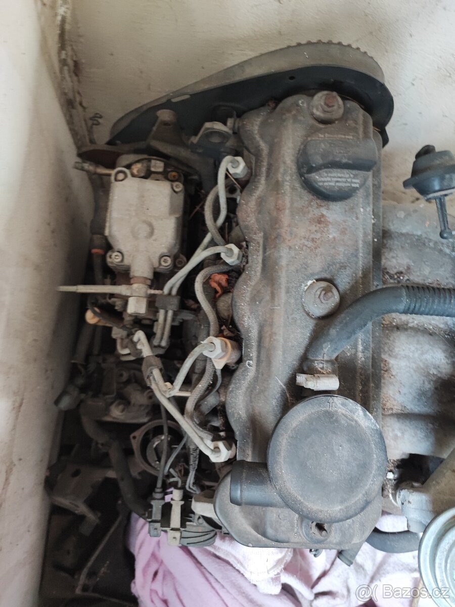Motory převodovky vw - 2