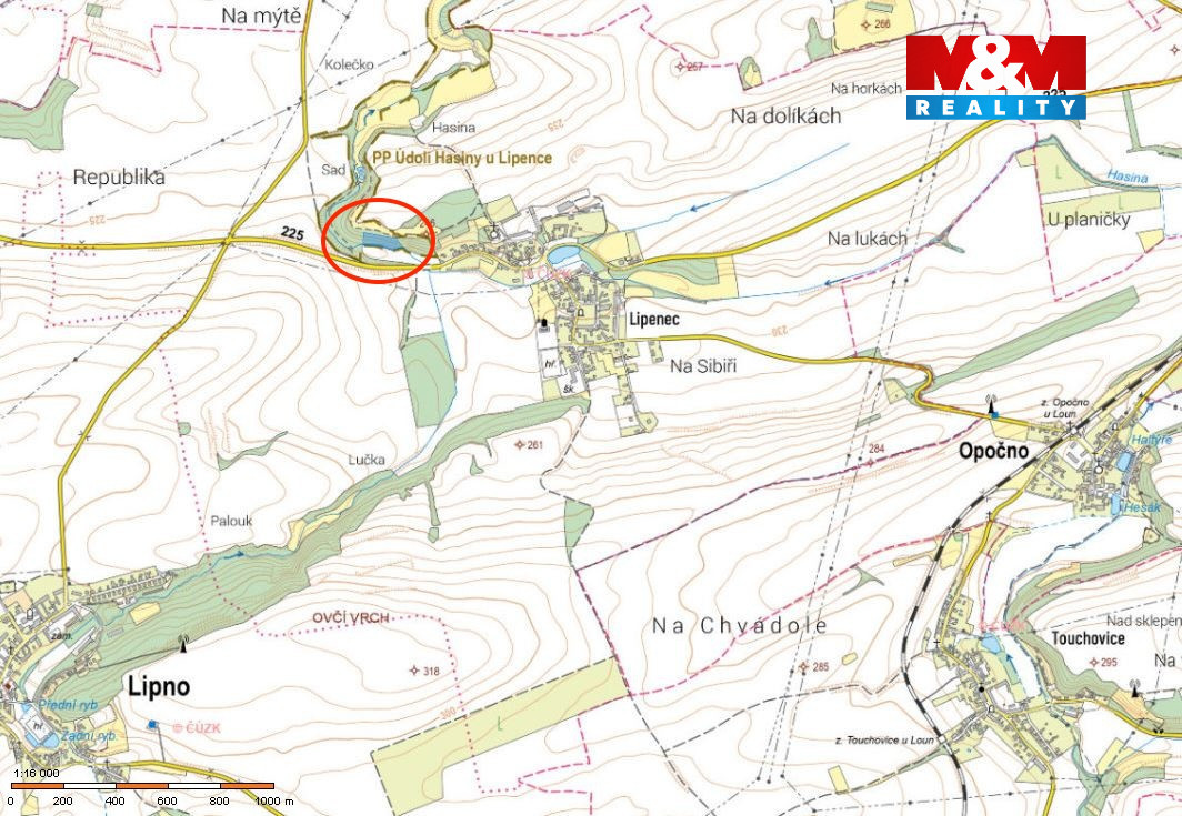 Prodej lesa, 6203 m², Lipno - 2