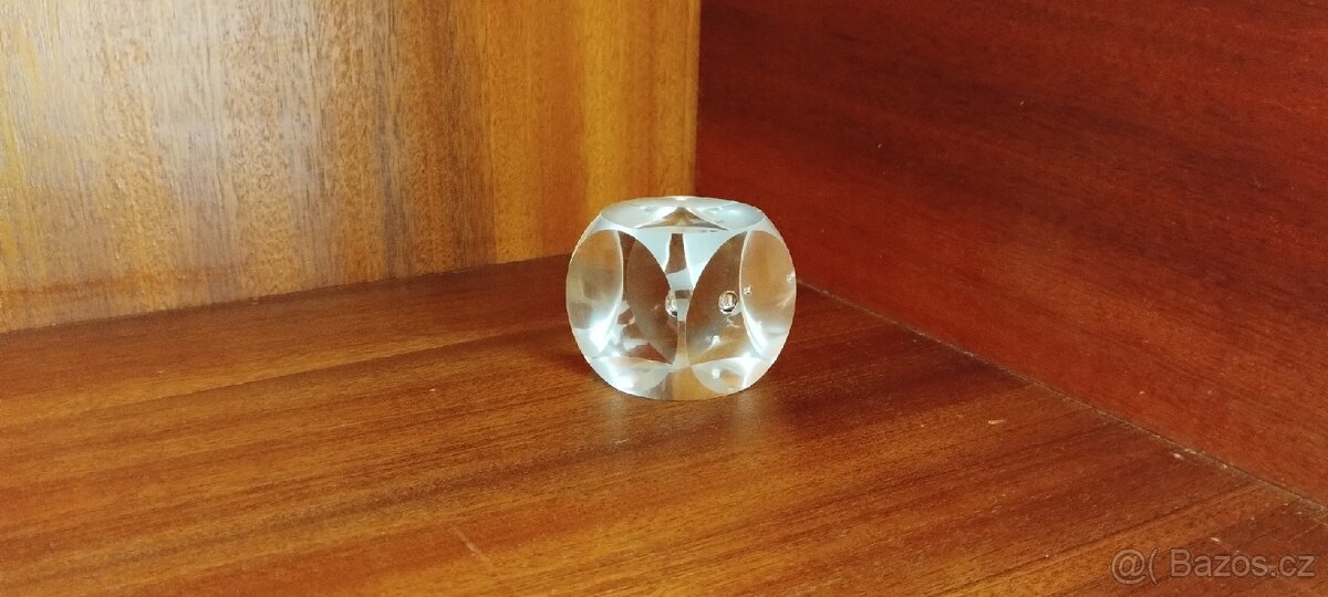 Glass Art - Země & Měsíc - 2