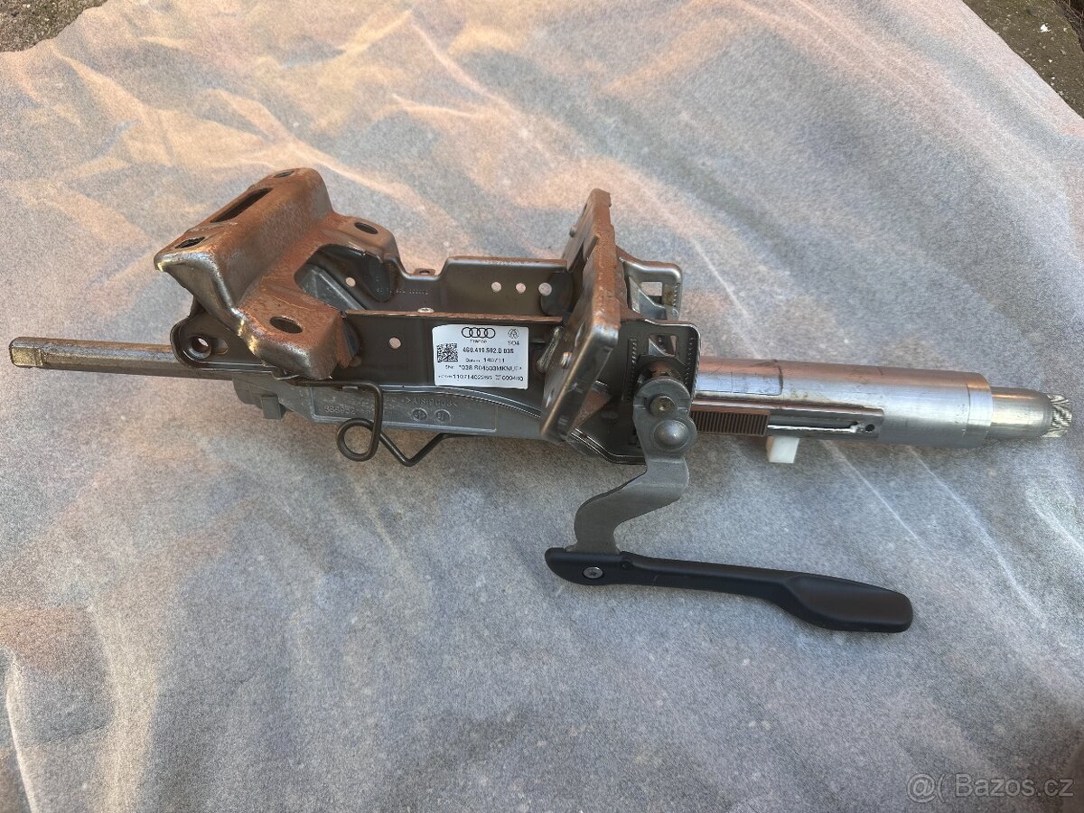 Audi A7 sloupek řízení 4G0419502D - 2