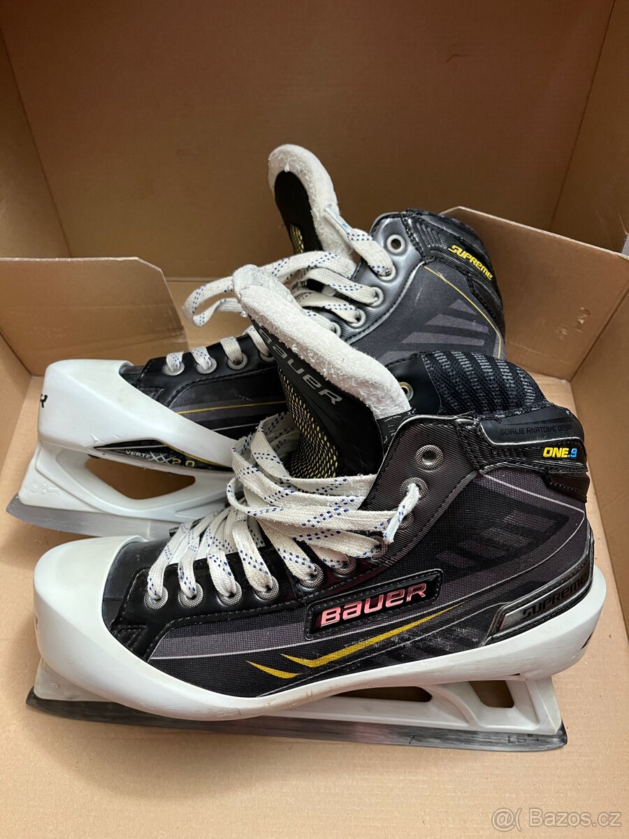 Brankářské brusle Bauer One.9 - 2