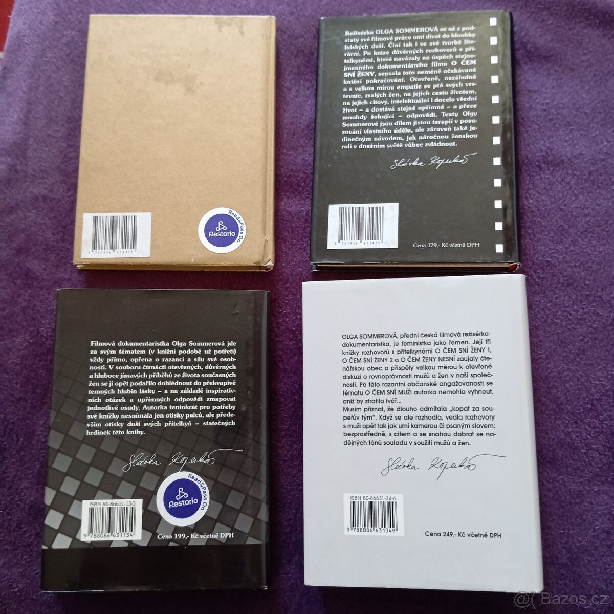 4x Olga Sommerova - 2