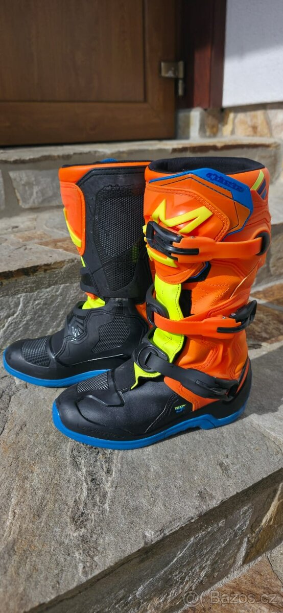 Motokrosové boty Alpinestars Tech 3S - 2